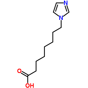 1-(7-Carboxyheptyl)imidazole Structure,68887-68-3Structure