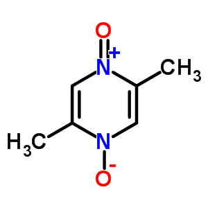 3,6-Dimethyl-4-oxido-5,6-dihydro-2h-pyrazine 1-oxide Structure,6890-38-6Structure