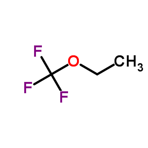 Ethyl trifluoromethyl ether Structure,690-22-2Structure