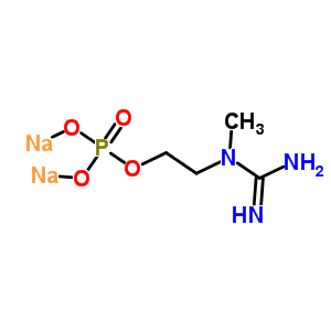 Creatinol o-phosphate disodium Structure,6903-80-6Structure