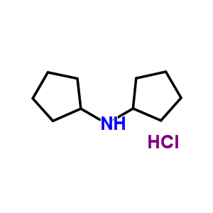 Dicyclopentyl-amine hydrochloride Structure,69053-83-4Structure