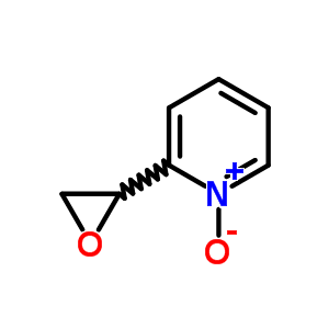 1-氧化物-6-(環(huán)氧乙烷-2-基)吡啶結(jié)構(gòu)式_69062-54-0結(jié)構(gòu)式