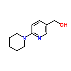 (Piperidino-3-pyridinyl)methanol Structure,690631-99-3Structure