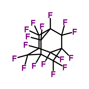 Perfluoroadamantane perfluoro(1-methyladamantane) mixture Structure,69064-33-1Structure