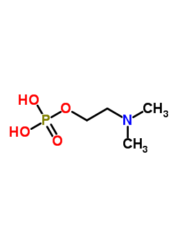 2-Dimethylaminoethyl phosphate Structure,6909-62-2Structure