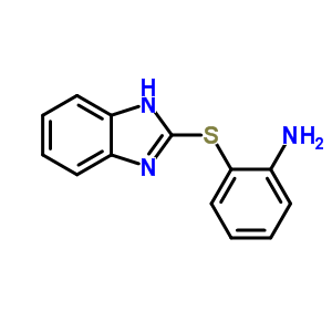 2-(1H-benzimidazol-2-ylthio)aniline hydrochloride Structure,69104-73-0Structure