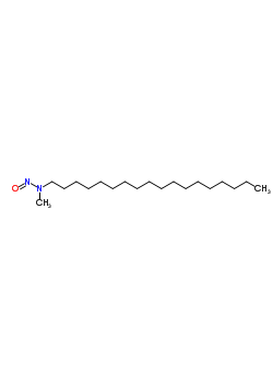 N-methyl-n-nitroso-1-octadecylamine Structure,69112-94-3Structure