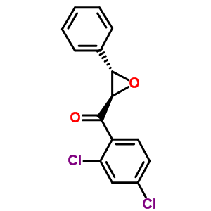 Methanone, (2,4-dichlorophenyl)[(2r,3s)-3-phenyloxiranyl]- Structure,691178-33-3Structure