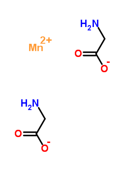 Manganese(ii) bis(glycinate) Structure,6912-28-3Structure