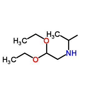 N-(2,2-diethoxy-ethyl)-2-propanamine Structure,69128-20-7Structure