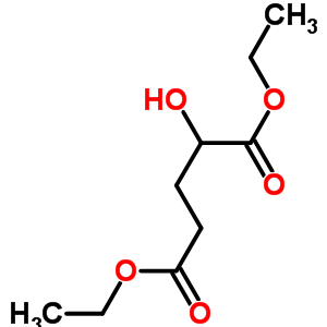 Diethyl 2-hydroxyglutarate Structure,69134-53-8Structure