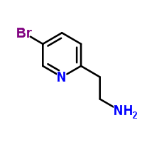 5-Bromo-2-pyridineethanamine Structure,691872-17-0Structure