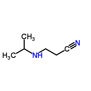 3-(Isopropylamino)propanenitrile Structure,692-98-8Structure