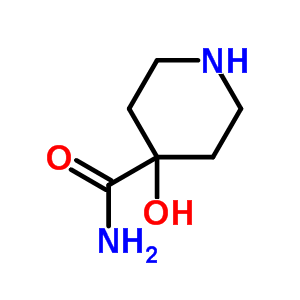 4-Hydroxy-piperidine-4-carboxylic acid amide Structure,693285-66-4Structure