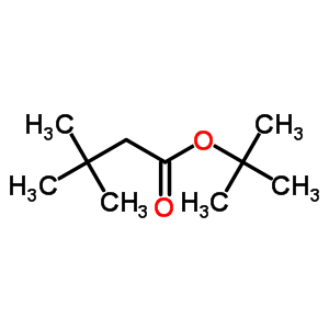 Tert-butyl 3,3-dimethylbutanoate Structure,69341-75-9Structure