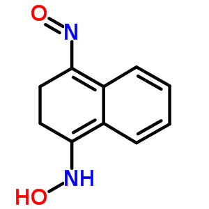 N-(4-nitroso-2,3-dihydronaphthalen-1-yl)hydroxylamine Structure,6935-40-6Structure