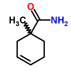 3-Cyclohexene-1-carboxamide,1-methyl-(7ci,9ci) Structure,69352-89-2Structure