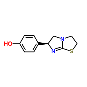 4-Hydroxy levamisole Structure,69359-04-2Structure