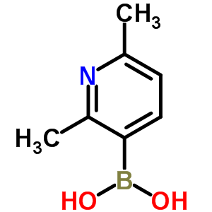 2,6-Dimethyl-pyridine-3-boronic acid Structure,693774-55-9Structure