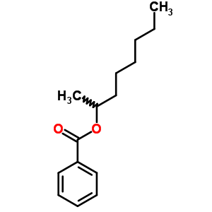 2-Octanol, 2-benzoate Structure,6938-51-8Structure