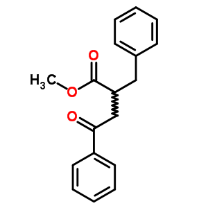 Benzenebutanoic acid, g-oxo-a-(phenylmethyl)-, methyl ester Structure,6938-59-6Structure