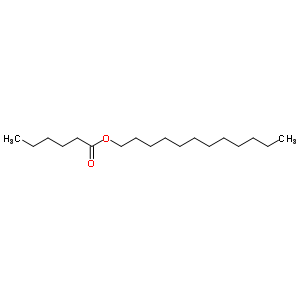 Hexanoic acid, dodecylester Structure,6938-60-9Structure