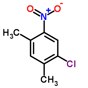 1-Chloro-2,4-dimethyl-5-nitro-benzene Structure,69383-68-2Structure