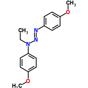 N-ethyl-4-methoxy-n-(4-methoxyphenyl)diazenyl-aniline Structure,69391-86-2Structure