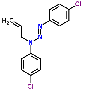 4-Chloro-n-(4-chlorophenyl)diazenyl-n-prop-2-enyl-aniline Structure,69391-89-5Structure