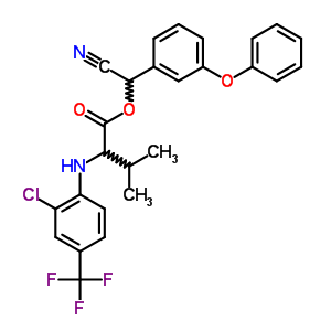 Fluvalinate standard Structure,69409-94-5Structure