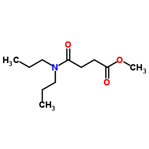 Methyl 3-(dipropylcarbamoyl)propanoate Structure,6942-25-2Structure