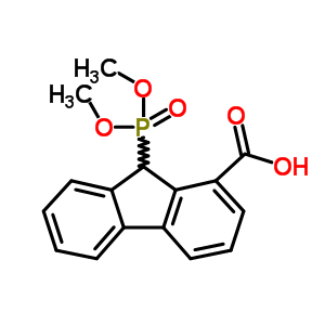 9H-fluorene-1-carboxylicacid, 9-(dimethoxyphosphinyl)- Structure,6942-27-4Structure