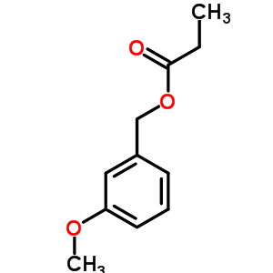 Benzenemethanol,3-methoxy-, 1-propanoate Structure,6942-60-5Structure