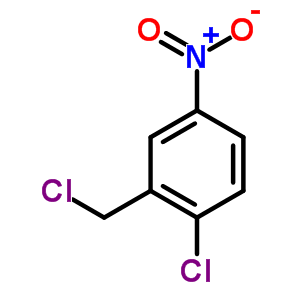 2-Chloro-5-nitrobenzyl chloride Structure,69422-57-7Structure