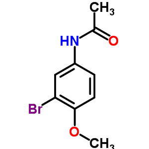 N-(3-bromo-4-methoxyphenyl)acetamide Structure,6943-73-3Structure