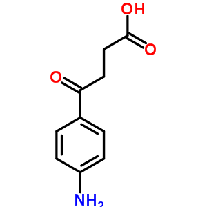 4-(4-Aminophenyl)-4-oxobutanoic acid Structure,6945-94-4Structure