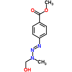 Methyl 4-(3-(hydroxymethyl)-3-methyl-1-triazenyl)benzoate Structure,69467-93-2Structure