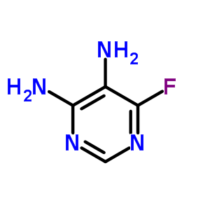 4,5-Pyrimidinediamine, 6-fluoro-(9ci) Structure,695-78-3Structure