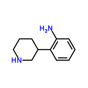 2-(Piperidin-3-yl)aniline dihydrochloride Structure,695185-50-3Structure