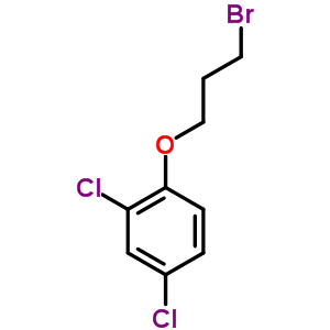 1-(3-Bromopropoxy)-2,4-dichlorobenzene Structure,6954-78-5Structure