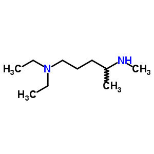 1,4-Pentanediamine,n1,n1-diethyl-n4-methyl- Structure,69558-82-3Structure