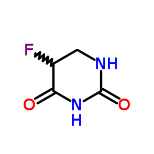 5-Fluoro-dihydro-pyrimidine-2,4-dione Structure,696-06-0Structure