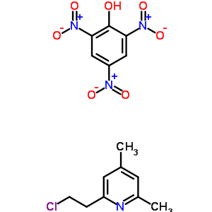 2-(2-Chloroethyl)-4,6-dimethyl-pyridine Structure,69603-40-3Structure