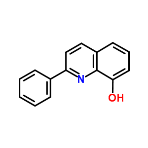 2-Phenyl-8-quinolinol Structure,6961-25-7Structure