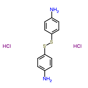 4-(4-Aminophenyl)disulfanylaniline Structure,6961-89-3Structure