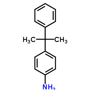 4-(2-Phenylpropan-2-yl)aniline Structure,6962-10-3Structure