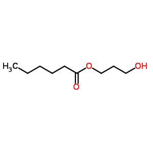 Hexanoic acid,3-hydroxypropyl ester Structure,6963-48-0Structure