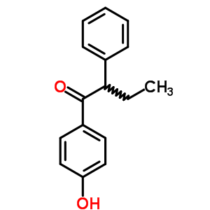 1-(4-Hydroxyphenyl)-2-phenyl-1-butanone Structure,6966-21-8Structure