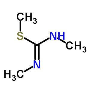 S,N,N’-三甲基異硫脲碘化物結構式_6966-83-2結構式