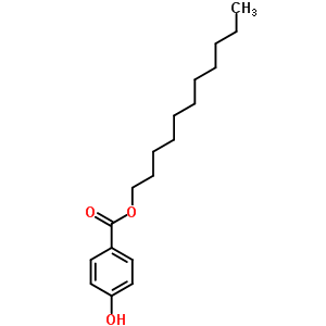 Benzoicacid, 4-hydroxy-, undecyl ester Structure,69679-31-8Structure